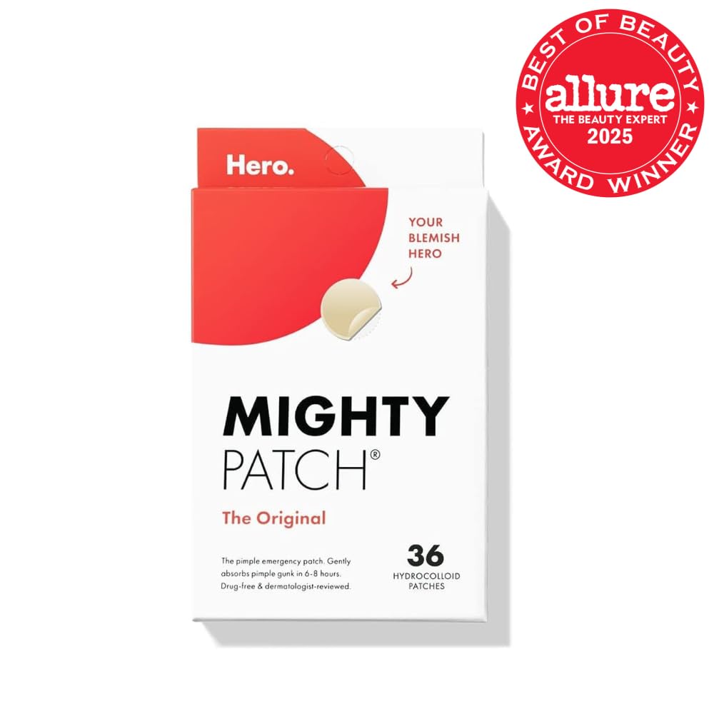 Mighty Clear Patch for Fast Healing