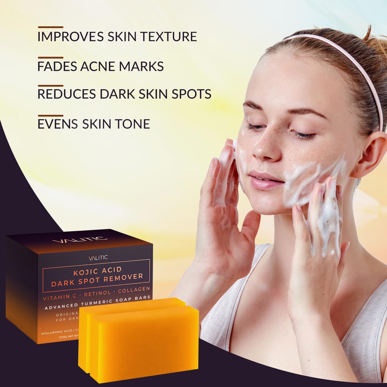 Kojic Bright Repair Bar