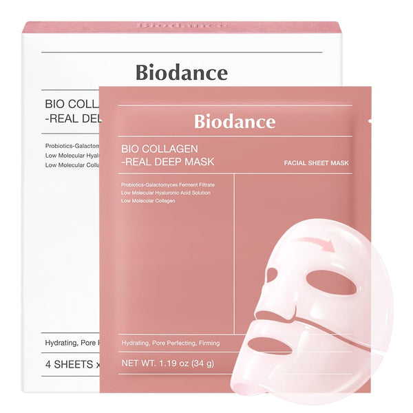 BioCollagen Hydrating Overnight Hydrogel Plumping Mask