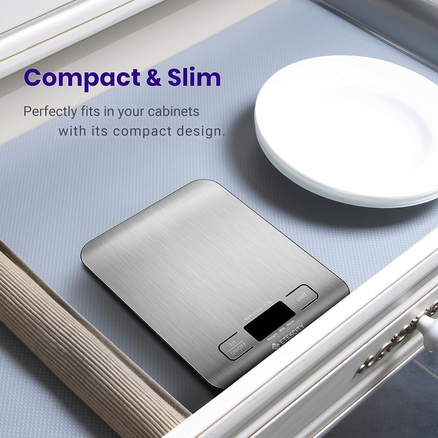 Precision Kitchen Scale Pro Compact