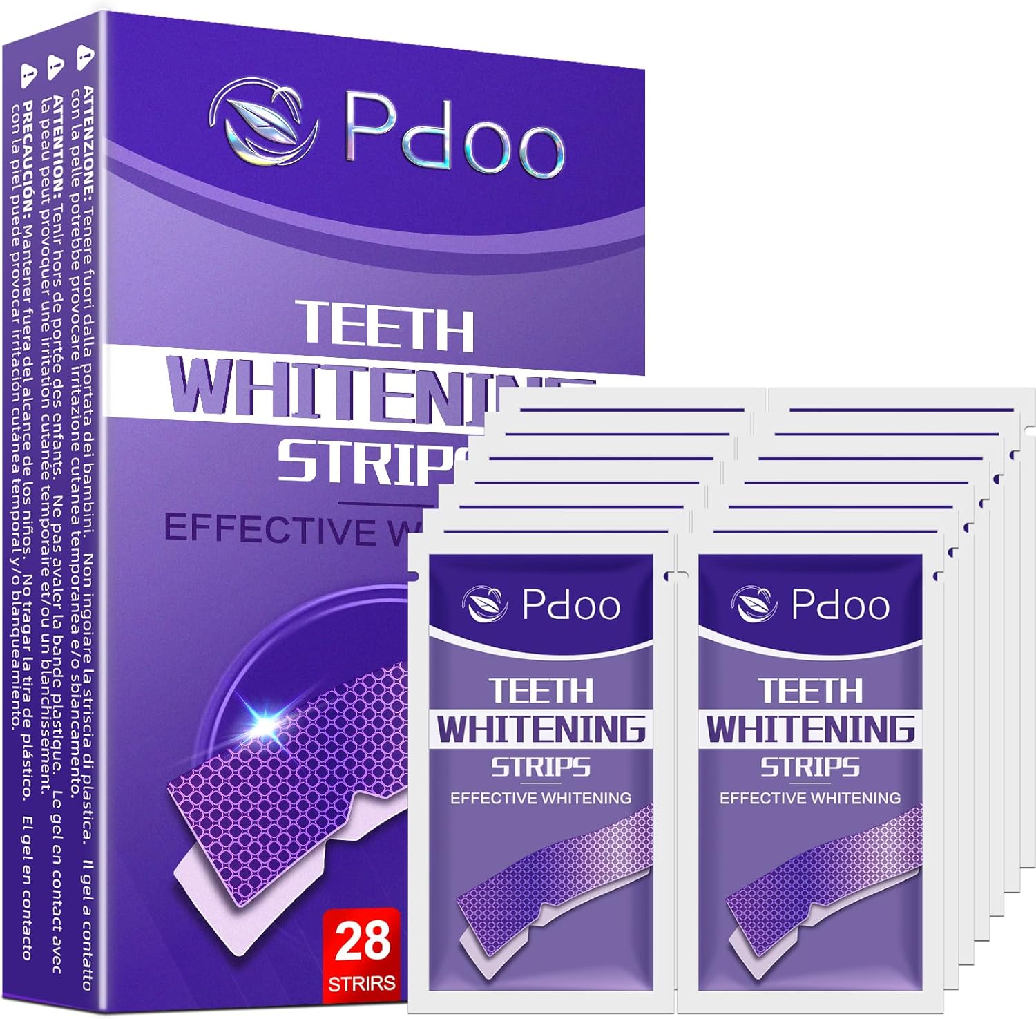 BrightPro Teeth Strips
