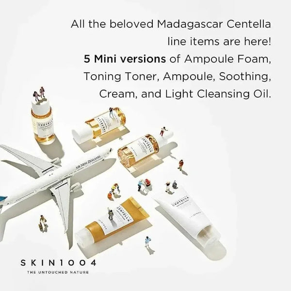 Centella Soothing Travel Skin Kit