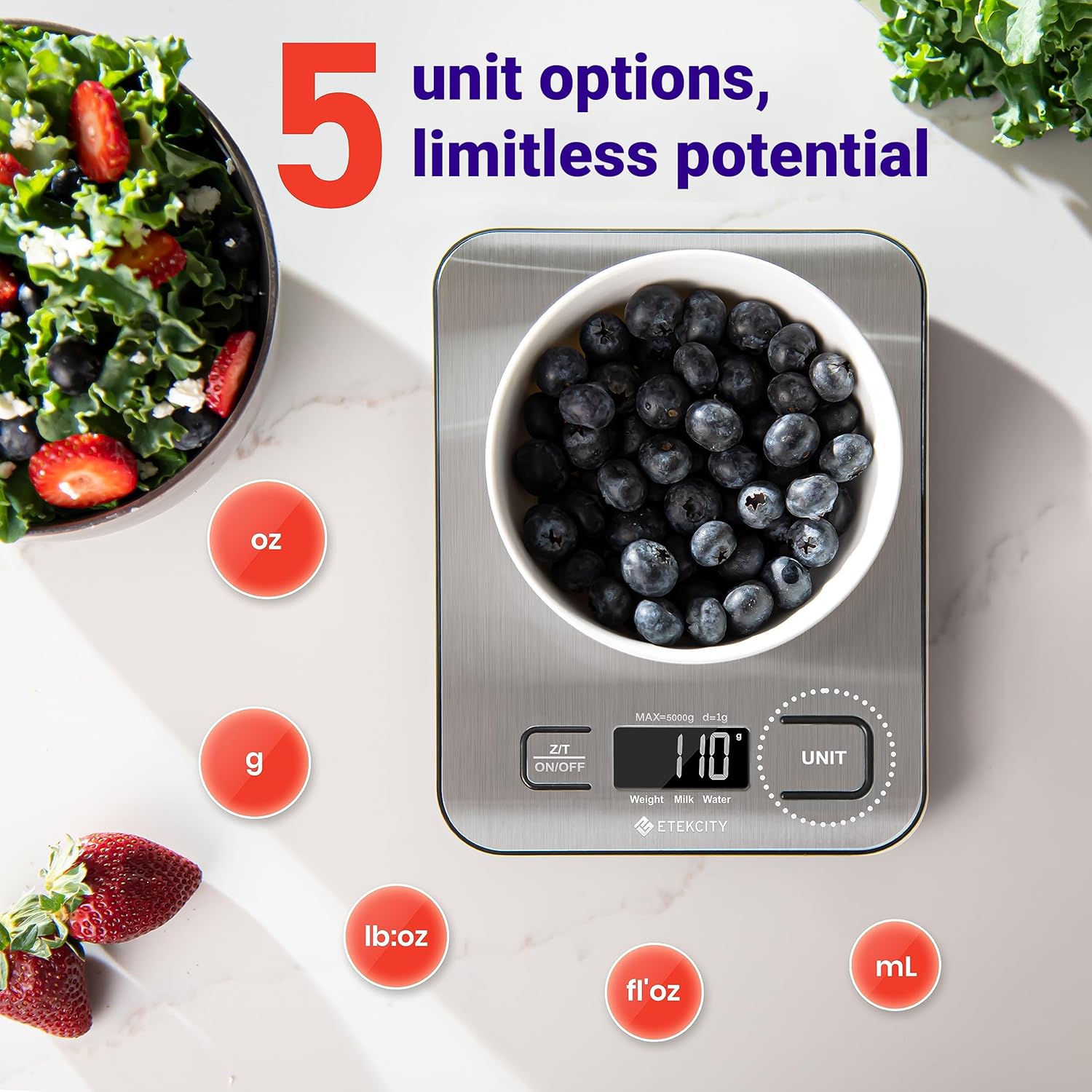 Precision Kitchen Scale Pro Compact