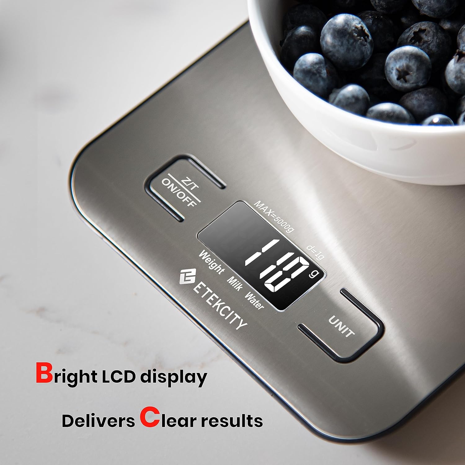 Precision Kitchen Scale Pro Compact