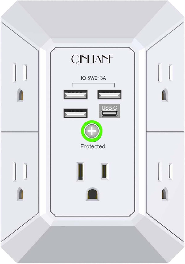 PowerHub Wall Outlet and USB Extender