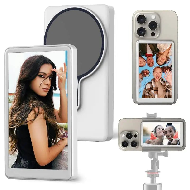 Pocket Vlog Selfie Monitor Screen