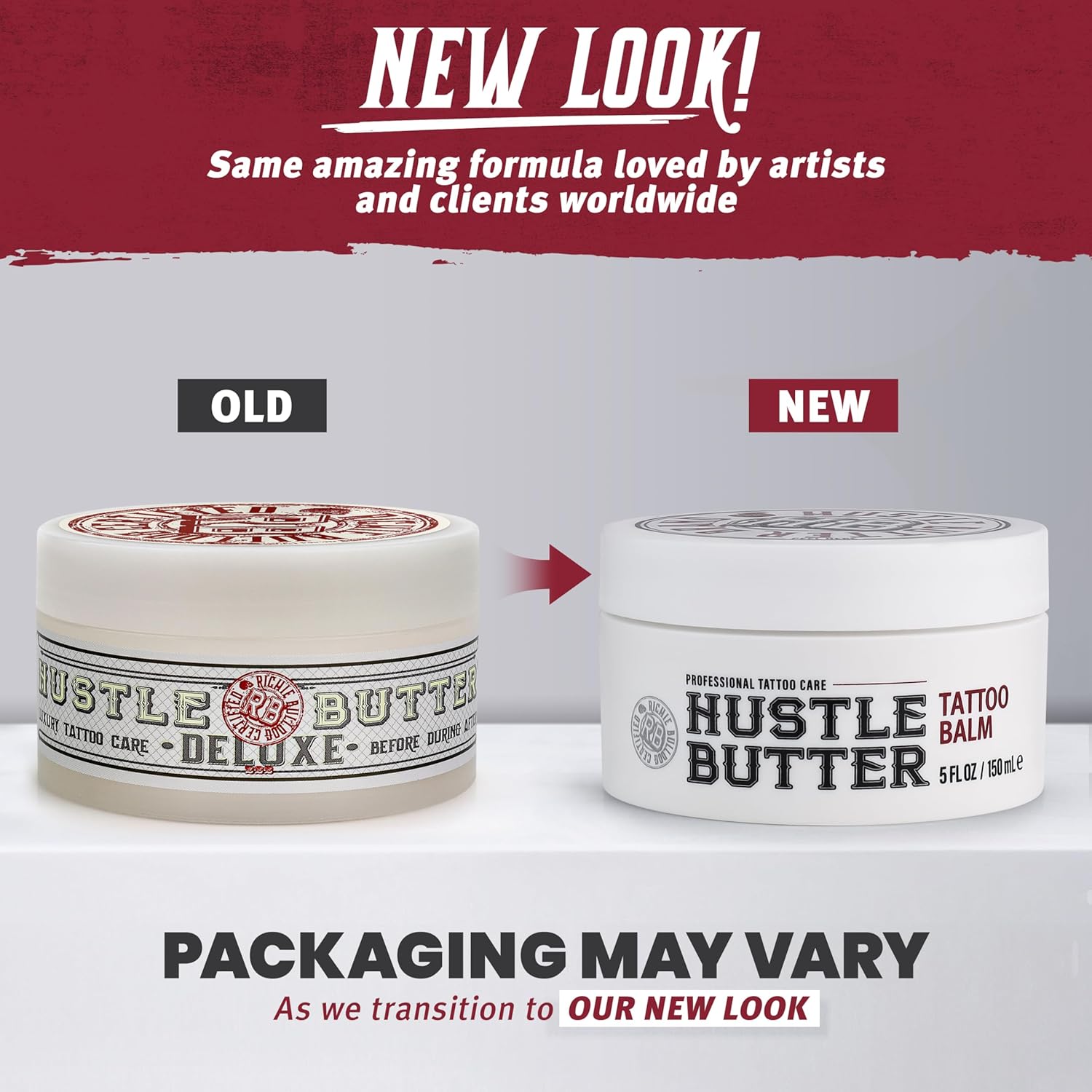 Hustle Butter Tattoo Balm