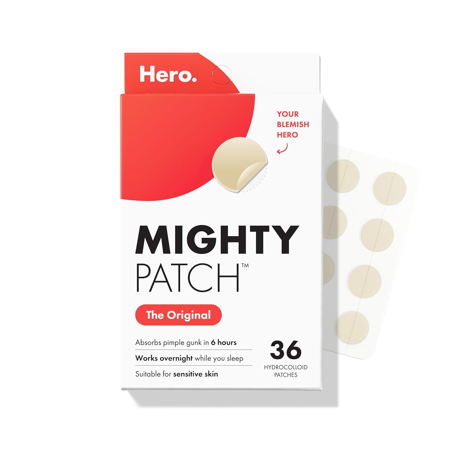 Mighty Clear Patch for Fast Healing