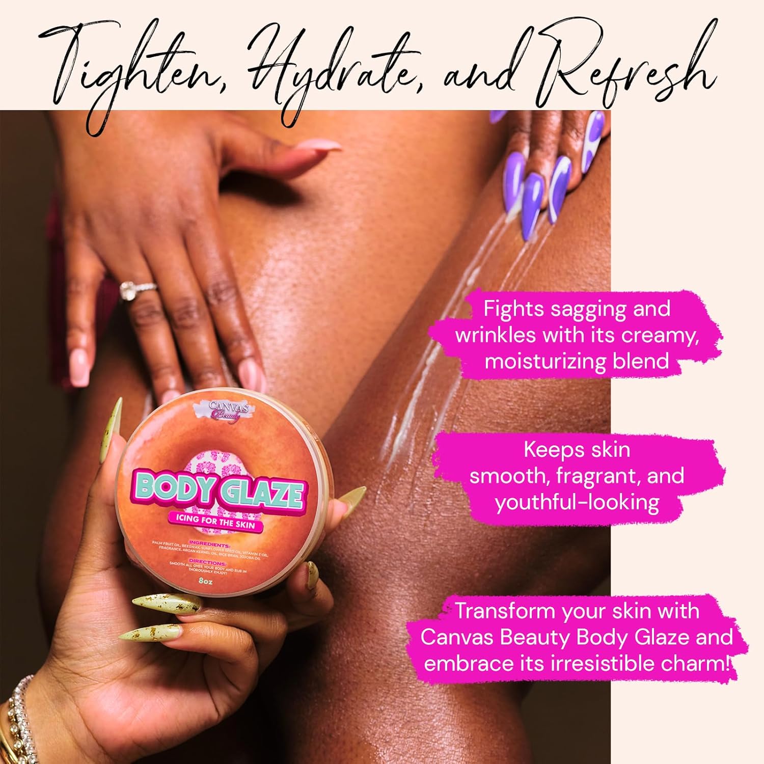 Silky Glow Body Glaze