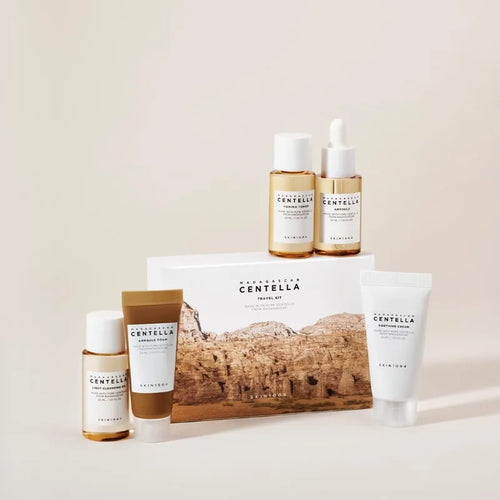 Centella Soothing Travel Skin Kit