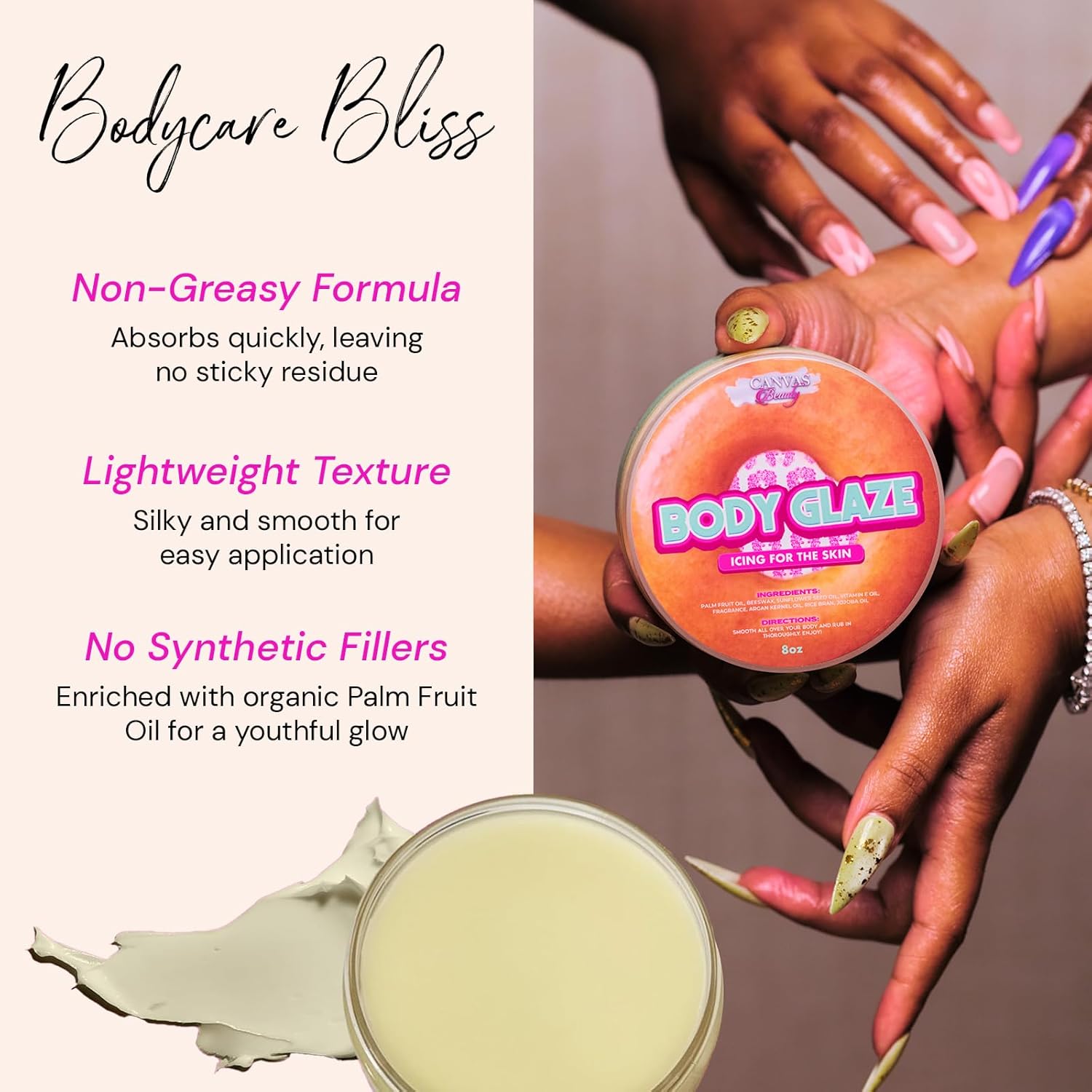 Silky Glow Body Glaze