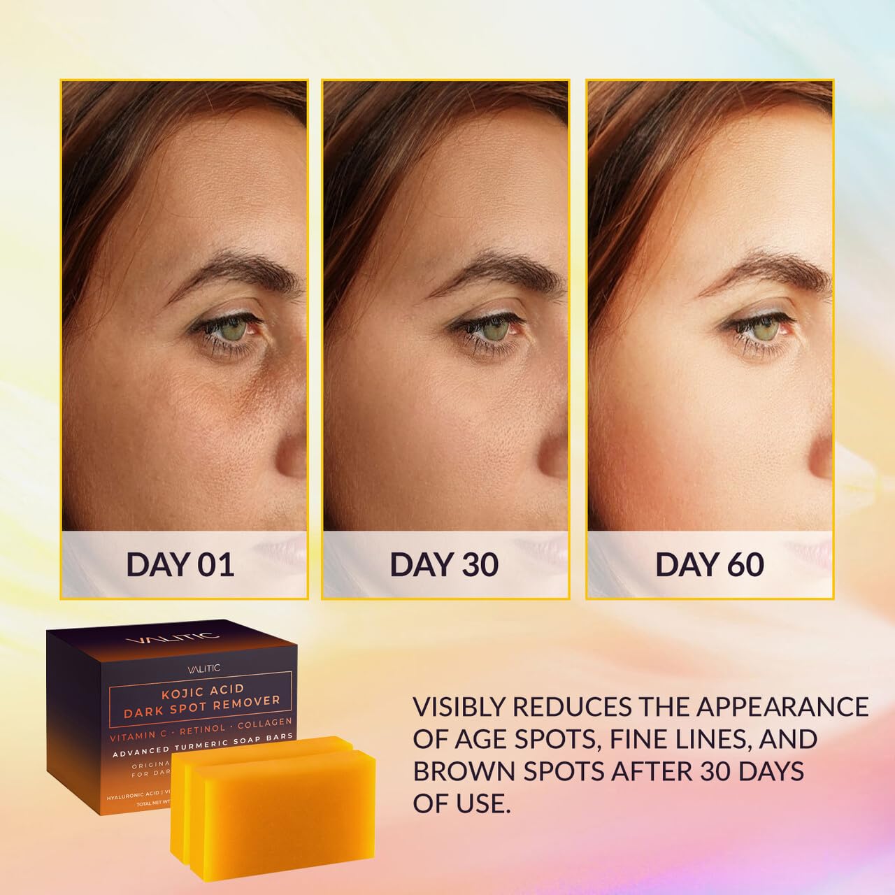 Kojic Bright Repair Bar