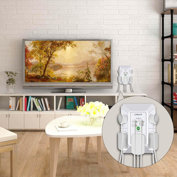 PowerHub Wall Outlet and USB Extender
