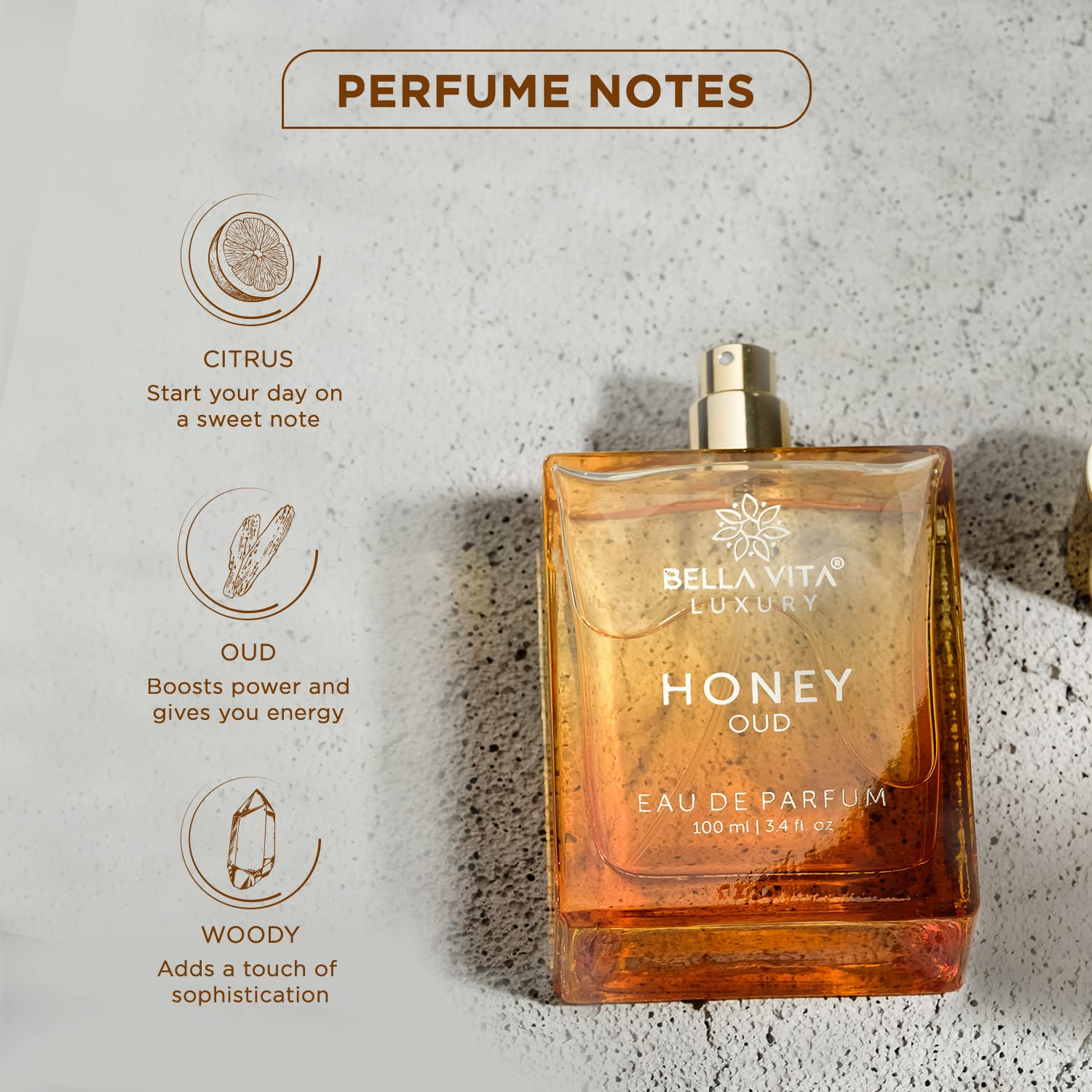 Honey Oud Classic Signature Cologne
