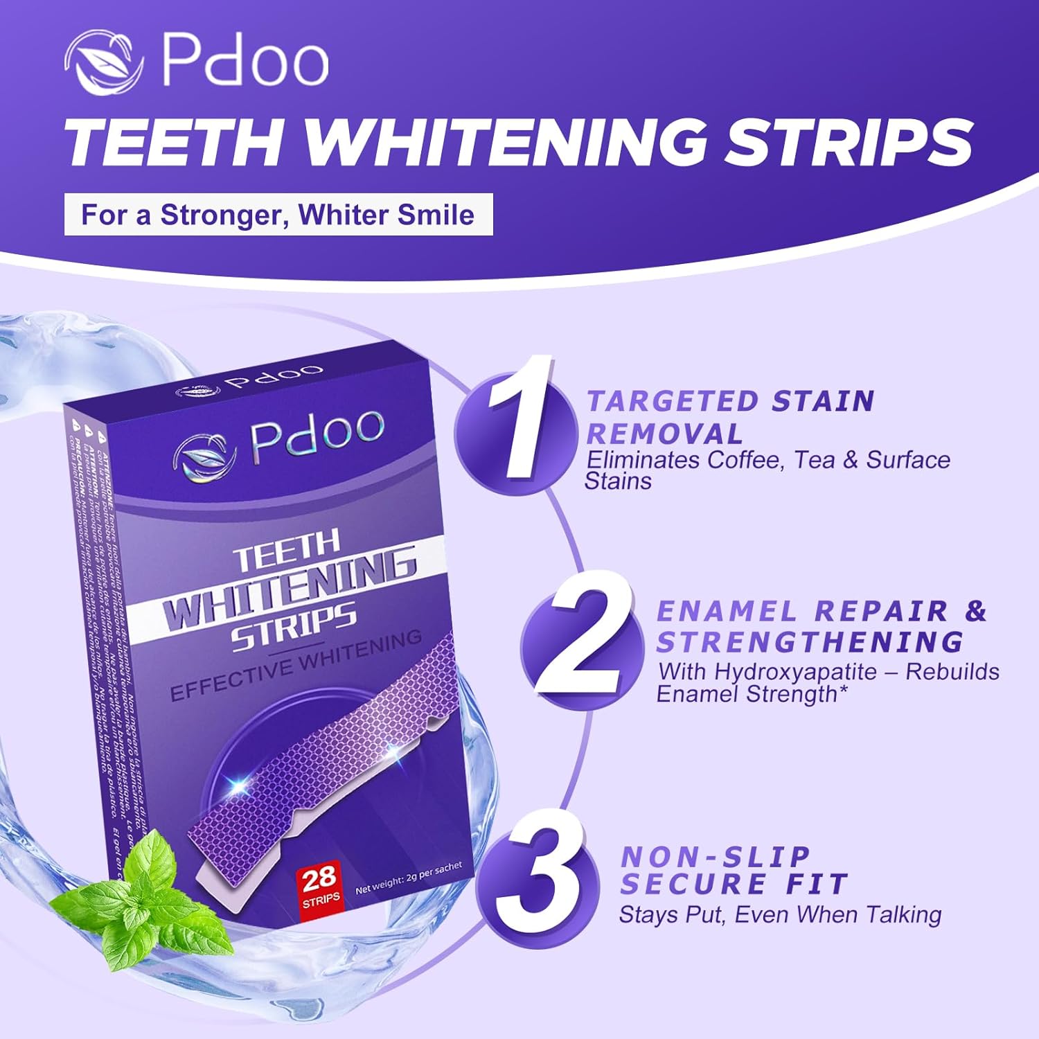 BrightPro Teeth Strips