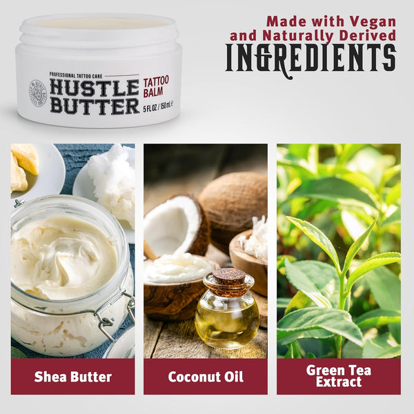 Hustle Butter Tattoo Balm