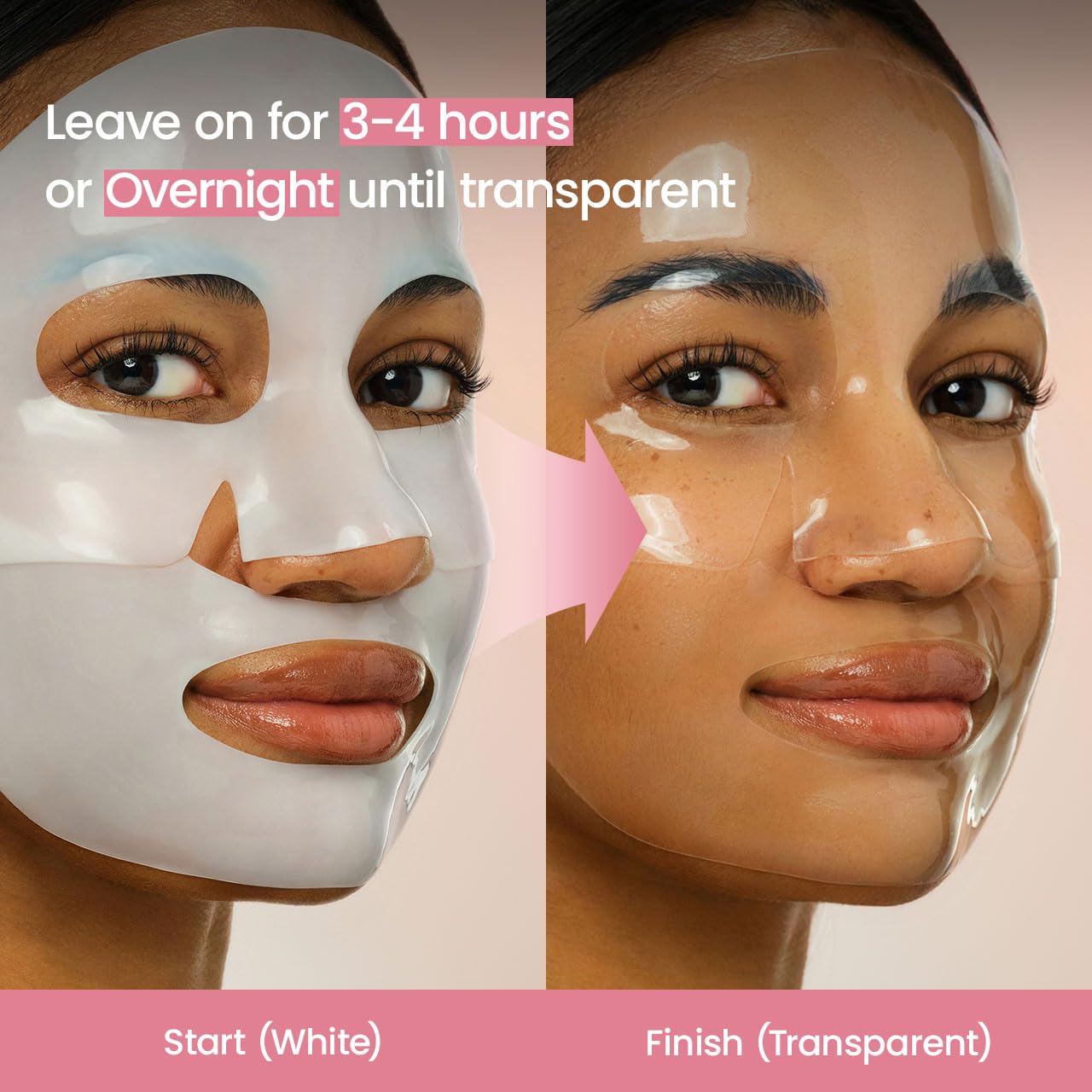 BioCollagen Hydrating Overnight Hydrogel Plumping Mask